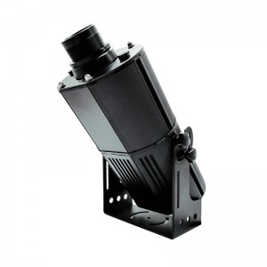 Wetech 200W GOBO Projector مصابيح إعلانات شعار مخصصة