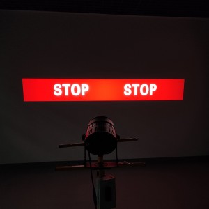 Wetech 200W GOBO Projector مصابيح إعلانات شعار مخصصة