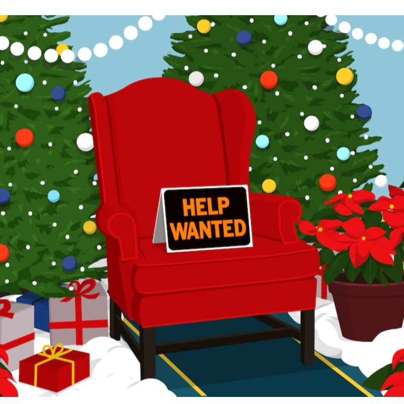 هل يمكنك اكتشاف قبعة سانتا في هذا اللغز الصعب?