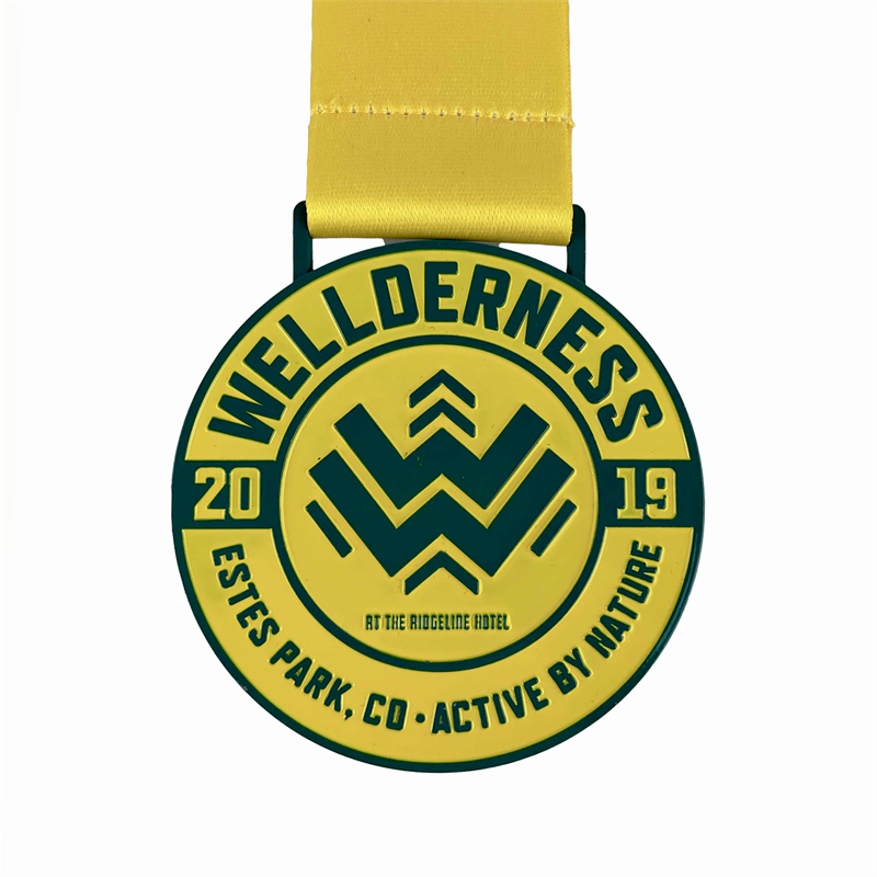 جائزة ثلاثية الأبعاد جائزة Marathon Marathon Running Medal Medal Medal Medal UV Print