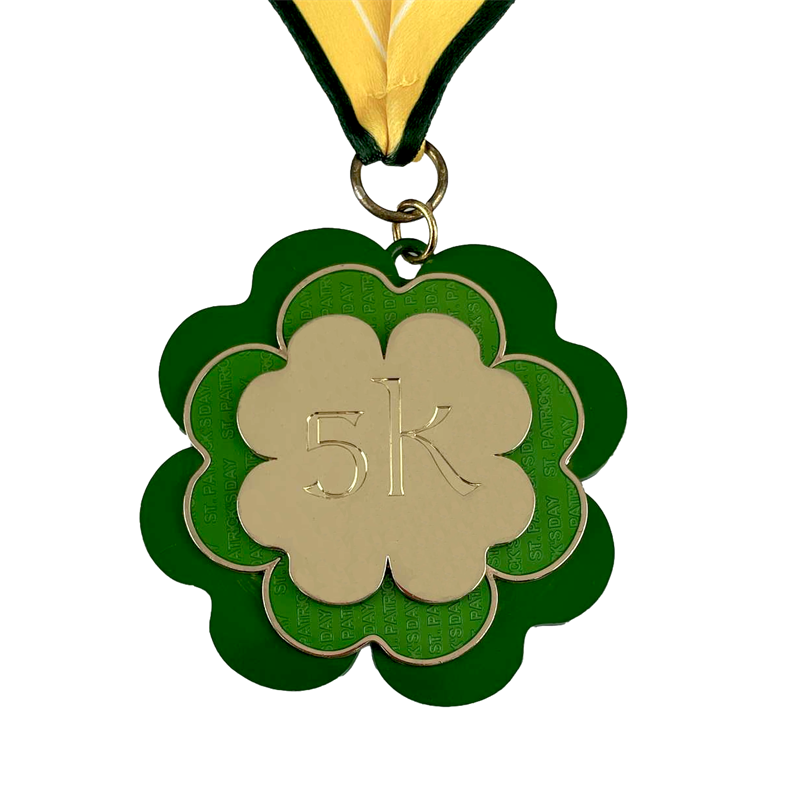 جائزة ثلاثية الأبعاد جائزة Marathon Marathon Running Medal Medal Medal Medal UV Print