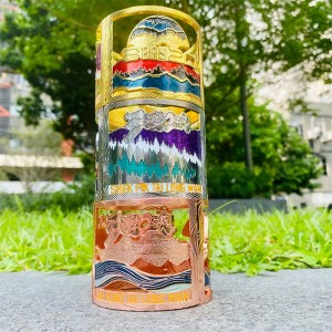 مخصصة مخصصة للمعادن المعدنية المخصصة الميدالية الميدانية الميدانية الميدانية 3D المعدنية الذهبية