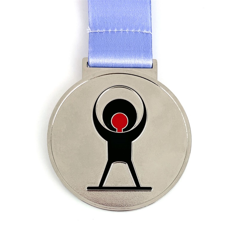 ميداليات سباق ميداليات المعادن المصبوب ميدالية الذهب Kungfu