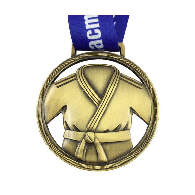 ميداليات المعادن المصبوبة Kungfu Medala Medalla de Kung Fu
