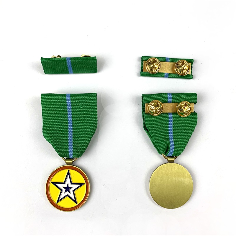 شرف ميدالية ميدالية ميدالية ميدالية ميدالية مع دبوس