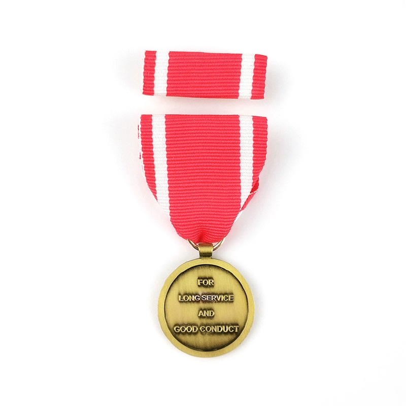 ميدالية ميدالية ميدالية يموت ميداليات النشاط المعدنية ثلاثية الأبعاد وجوائز الميدالية الشرف مع الشريط
