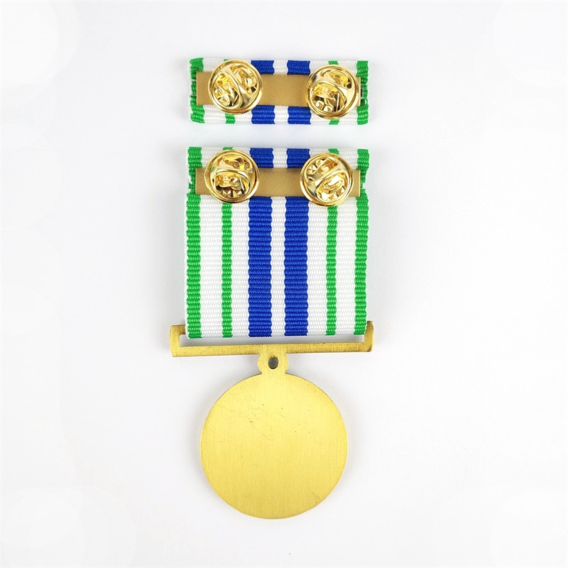 زنك سبيكة الذهب المطلي ثلاثي الأبعاد الميدالية المعدنية مخصصة ميدالية ميدالية الشرف الشرف العالمي