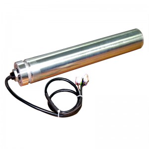 مستقيم 76/82 أسطوانة كهربائية DC غير القياسية ، محرك مدمج ، حزام ناقل من الفولاذ المقاوم للصدأ المخصص ، عجلة متزامنة ، ضرس صف مزدوج ، م...