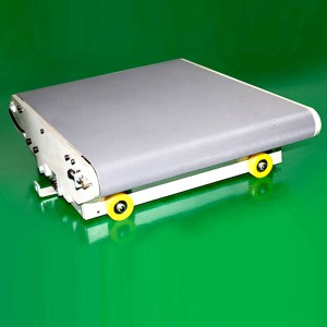 عربة خاصة لـ Huidong Logistics Sorter Express Belt Conveyor المجلفن بكبالة من الفولاذ المقاوم للصدأ طبقة مطاطية كهربائية