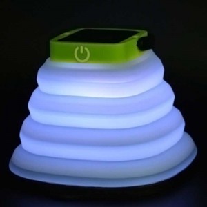 LED Camping Light Solar Solar Recargable Lantern Energy توفير فوانيس شمسية ناعمة LED LED Bubble Light