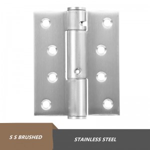 4 ‘\'s -spring butted مفصلات مقطوعة الباب المفصل القريب المفصلي الباب الخشبي الربيع المفصلي الضغط الهيدروليكي hing4