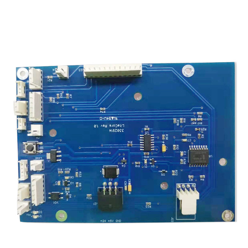 PCB Clone PCB عكسي خدمة الهندسة القابلة للبرمجة