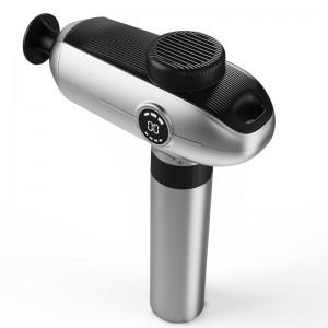 العضلات العميقة الأنسجة الإيقاعية الكهربائية اللفافة اللفافة الصغيرة اللفافة بندقية شحن مدلك العضلات لتخفيف الآلام ، والعلاج ال...