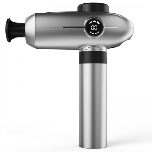 العضلات العميقة الأنسجة الإيقاعية الكهربائية اللفافة اللفافة الصغيرة اللفافة بندقية شحن مدلك العضلات لتخفيف الآلام ، والعلاج ال...