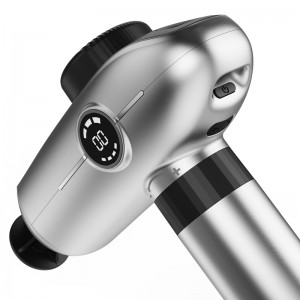 العضلات العميقة الأنسجة الإيقاعية الكهربائية اللفافة اللفافة الصغيرة اللفافة بندقية شحن مدلك العضلات لتخفيف الآلام ، والعلاج ال...