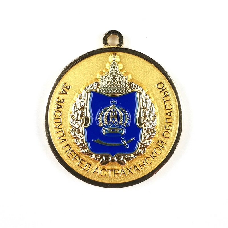 ميدالية الشرف المخصصة لسبائك الزنك تصميم ميدالية مينا الرياضة الناعمة الخاصة بك