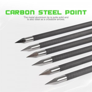 Elongarrow 119612-06 مسامير سهم الكربون 16 سم للصيد في الهواء الطلق