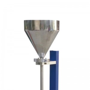 آلة اختبار ارتداء الرمال السقوط