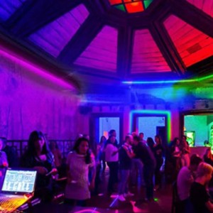 12 فولت التحكم الذكي في داخلي في الهواء الطلق الديكور المائي SMD 5050 LED مصابيح الشريط السحرية السحرية