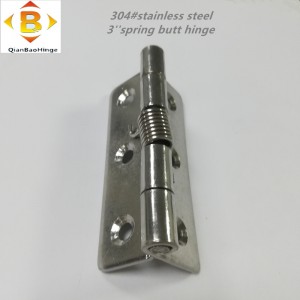 304#stainless steel spring بعقب الباب المفصلي الباب القريب مفصل خشبي الباب الربيع المفصلي المفصلي انتعاش تلقائي