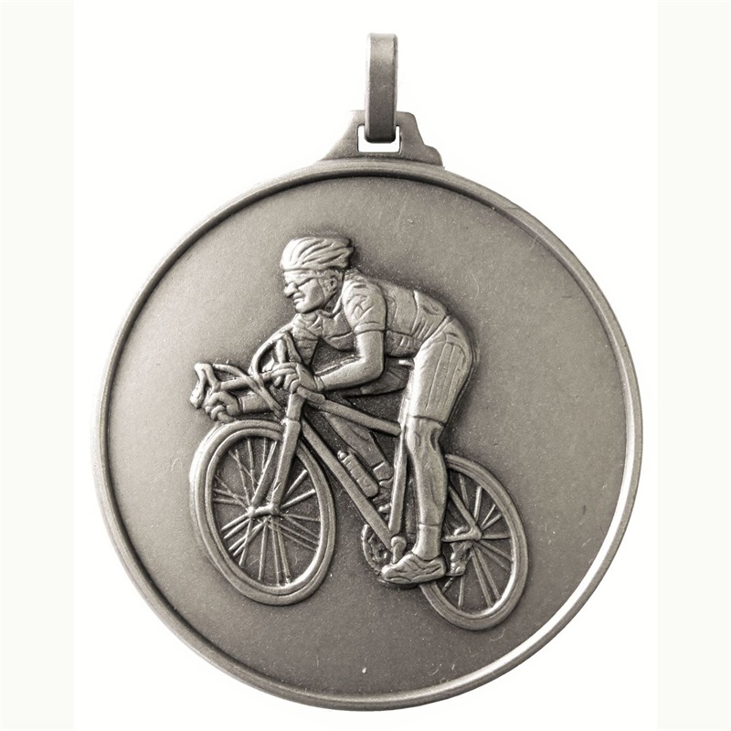 جائزة التصميم المخصصة تحدي ميداليات الدراجات في مجال الميدالية المعدنية للأطفال