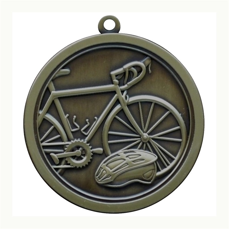 جائزة التصميم المخصصة تحدي ميداليات الدراجات في مجال الميدالية المعدنية للأطفال