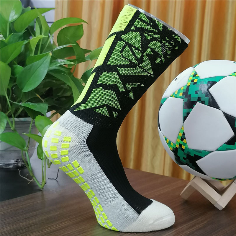 تصاميم مخصصة قبضة الجوارب المحترفة الرياضية منتصف العجل كرة القدم كرة القدم لكرة القدم مكافحة القبضة الجوارب