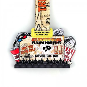 ميدالية معدنية ميدالية ميدالية معدنية وجائزة ميدالية معدنية