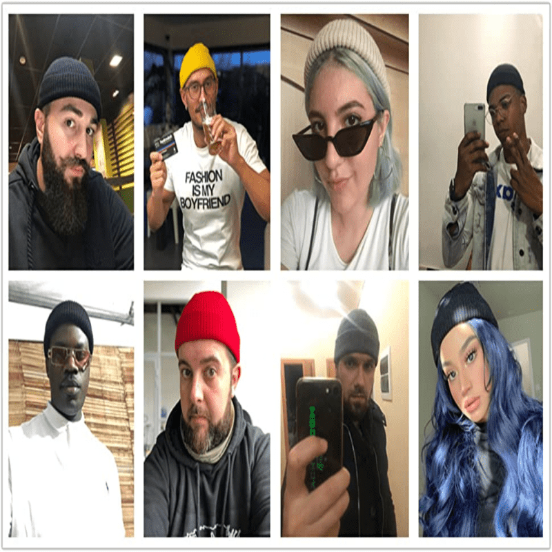 10000 طلب تخبرك: بيع القبعات ، ابحث عن 5 ألوان!