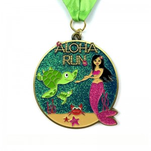 ميداليات ميدالية ميدالية مخصصة هالو ميداليات لا حصر لها