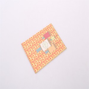 بطاقة الورق الملونة ، بطاقة ورق صلبة عالية الجودة ، بطاقة ورق مخصصة