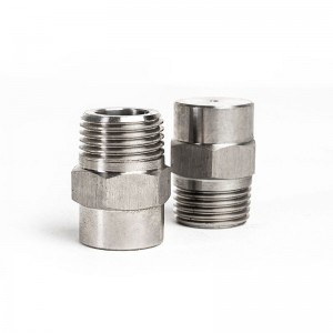 الفولاذ المقاوم للصدأ الصلب مخروط الفوهة والترطي