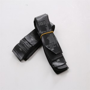 علامة طباعة حرير عالية الجودة ، علامة طباعة مخصصة