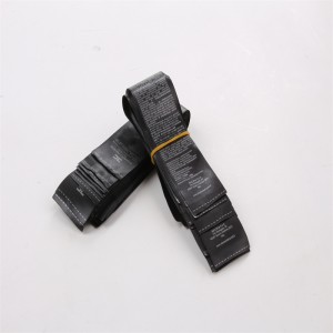 علامة طباعة حرير عالية الجودة ، علامة طباعة مخصصة