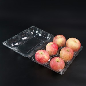 Apple Box (Six Apples) 280*190*100 mm Hgf-006