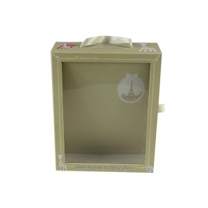 صندوق هدايا فتح النافذة ، نبيلة ورائعة مخصصة النافذة فتح الهدايا