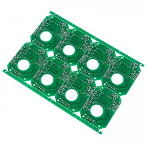 FR-4 Glass Fiber Board Hasl Double-Side Board