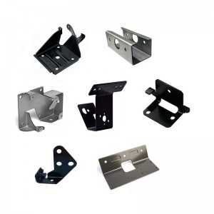 انحناء الألواح المعدنية اللحام بمنح معالجة الأجزاء المصنعة