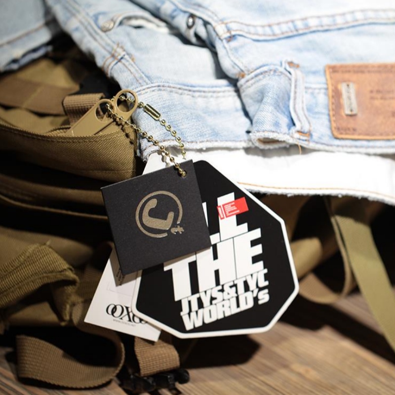 تصنيع واستخدام العلامات المضادة للملابس