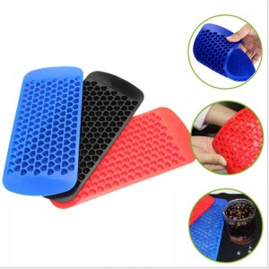 صواني مكعبات ثلج صغيرة من السيليكون ، 150 قطعة على شكل قلب مقطوعة من القوالب الجليدية سهلة إطلاق مكعبات ثلج صغيرة لتبريد الكوكتيلات...