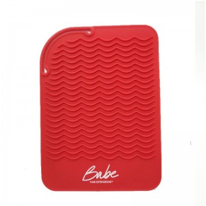 حصيرة محطة تصفيف للسيليكون مقاومة للحرارة لجميع أجهزة تصويري الشعر ، مكوحيات الشباك ، وسادات صكرية الشعر ، الحديد المسطح ، أدوات ...