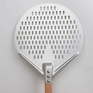 قابلة للفصل 12nch 14inch الألومنيوم مستدير البيتزا قشر البيتزا البيتزا البيتزا ملعقة بيتزا مجداف