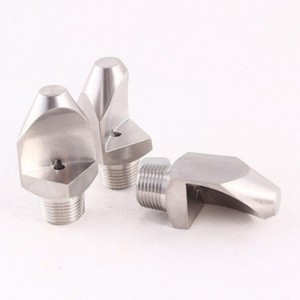 الفولاذ المقاوم للصدأ زاوية ضيقة فوهة تنظيف الماء