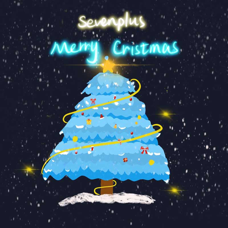 رسالة عيد ميلاد مجردة