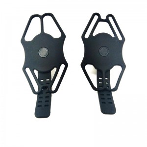 حامل هاتف الدراجة السيليكون ، [360 درجة مئوية صدمة] حامل هاتف الدراجة ، حامل هاتف دراجة نارية عالمية للسيليكون ، متوافق مع iPhone 14 13 12 11...