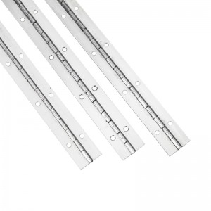 الحجم القياسي طويل المفصلات 201#72 \'\'*1 بيانو الفولاذ المقاوم للصدأ مفصلات الوزراء المستمر البيانو مفصلات البيانو