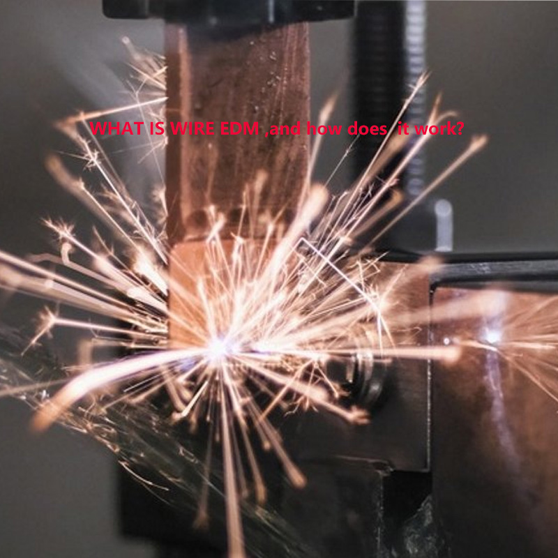 ما هو السلك EDM ، وكيف يعمل?