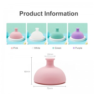 طبقة سليكون طفل بيلش ، والأطفال المتساقطين ، ومدفقات كأس نخيل الأطفال ، وصحية وصديقة للبيئة وسهلة التنظيف