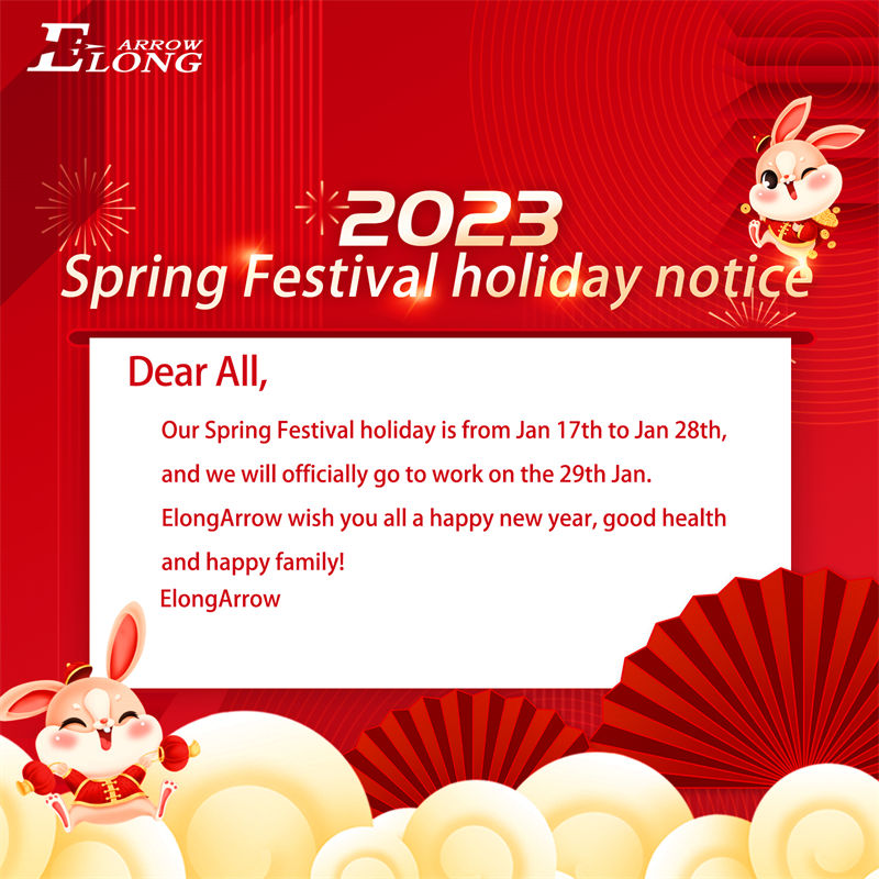 عطلة الربيع Elongarrow