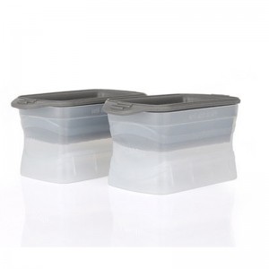 قوالب مكعبات ثلج كبيرة ، مقصورات ثلج أسطواني ، قوالب مكعبات ثلج من السيليكون القابلة لإعادة الاستخدام ، كوكتيل ، بيرة ومشروبات شر...